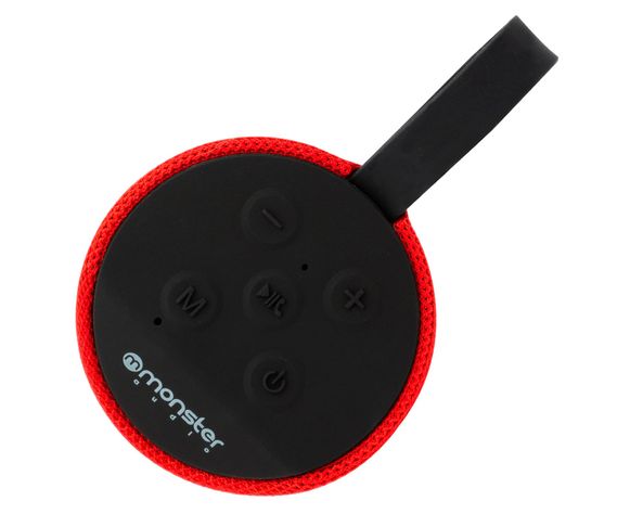 Parlante BT P450 rojo/negro-2