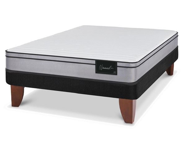 Cama europea 1.5 plazas Nuvola-1