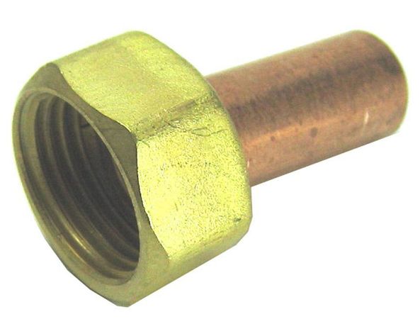 Unión cola 3/8’’ soldar. Grifesa-0
