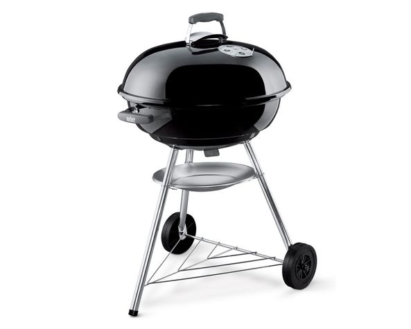 Parrilla a carbón portátil Jumbo joe premium Weber-0