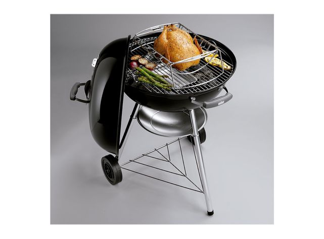 Parrilla a carbón portátil Jumbo joe premium Weber-1