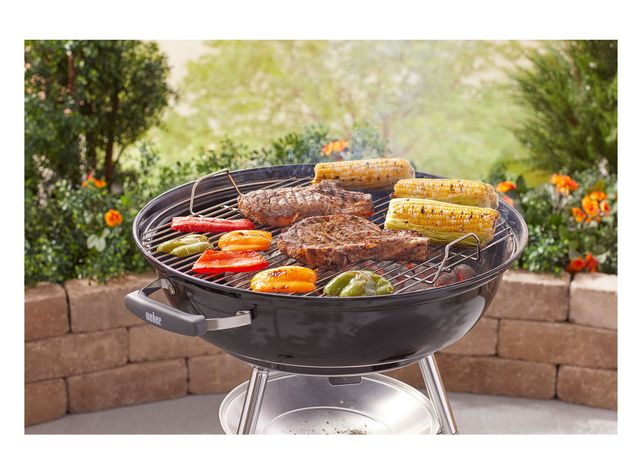 Parrilla a carbón portátil Jumbo joe premium Weber-2