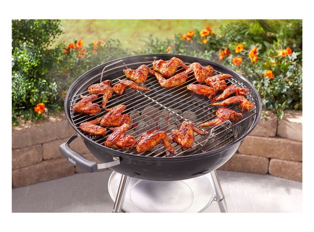 Parrilla a carbón portátil Jumbo joe premium Weber-3