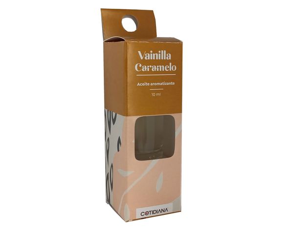 Aceite esencial 10 ml Vainilla Caramelo Cotidiana-0
