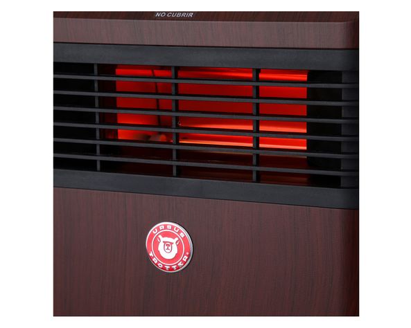 Calefactor infrarrojo 1500W UT IRH S-1500 Ursus Trotter-2