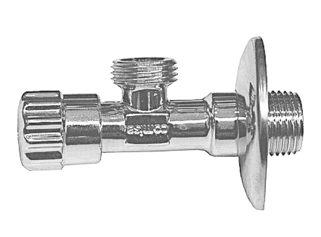 Llave de paso angular para wc Comisa-1