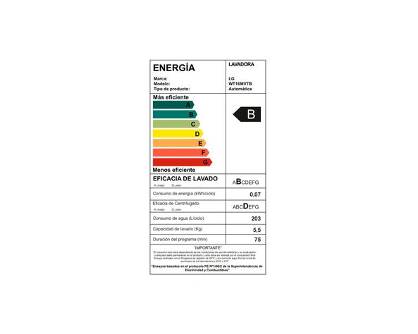Lavadora WT16MVTB carga superior 16 kg negro-5