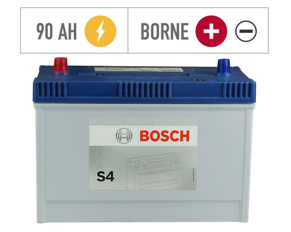 Batería 90AH 730CCA izquierdo NX120-7MF Bosch-1