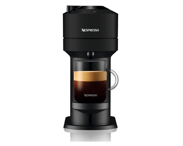 Cafetera 1.1 litros Vertuo Next negro mate Nespresso.-1