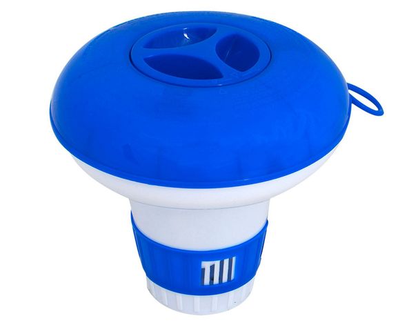 Dispensador cloro piscinas armables Deep Blue-0