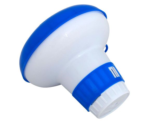 Dispensador cloro piscinas armables Deep Blue-1