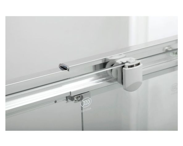 Mampara frontal 185x135-150 cm 6 mm-7