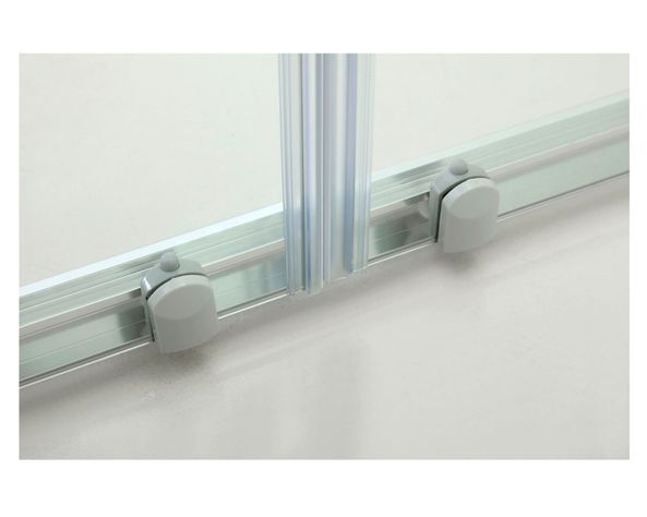 Mampara frontal 185x135-150 cm 6 mm-8