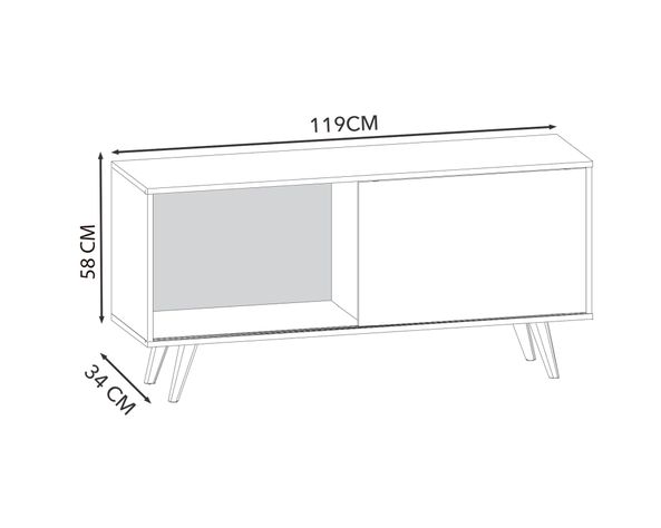 Rack TV 50'' Canelato-4