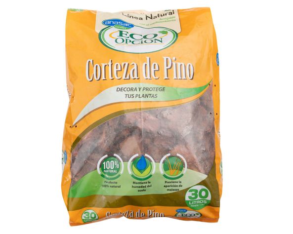 Corteza pino 30 litros Anasac-0
