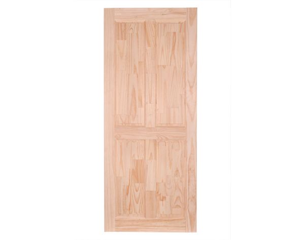 Puerta Pino Radiata Rupanco 70x200 cm Multimarca.-1