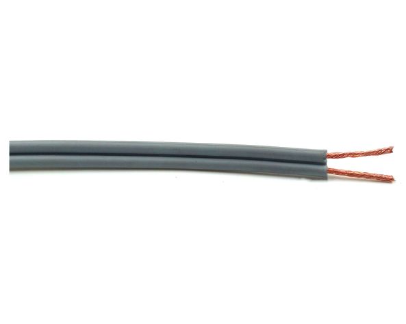Cable SPT 2x18 AWG 1 m gris Electromex-0