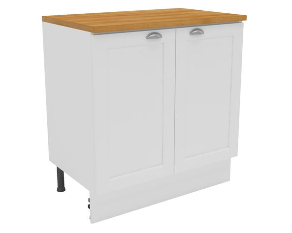 Mueble base cocina 80 cm 2 puertas Premier-1