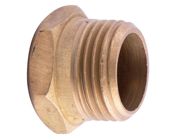 Tapa tornillo 1/2'' HE bronce Grifesa-0