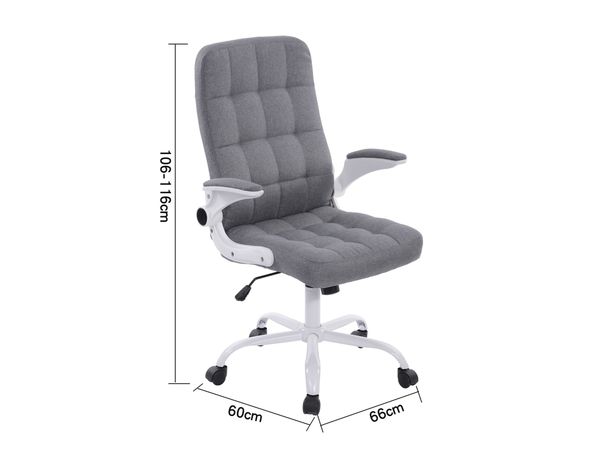 Sillón ejecutivo con brazos Aimee-3