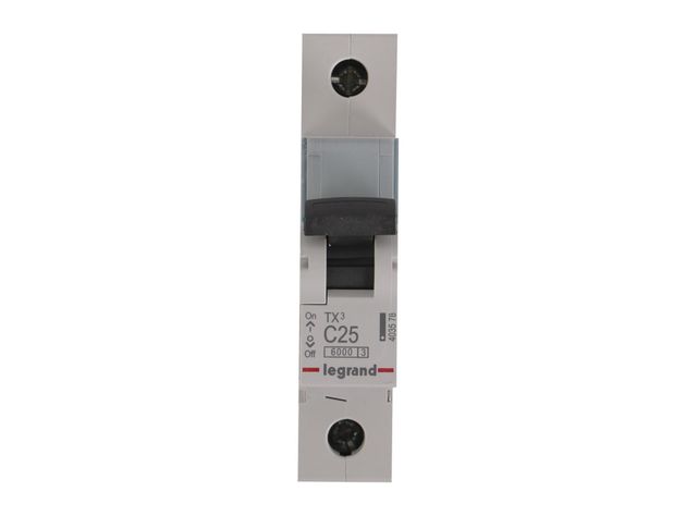 Interruptor automático 25A DE/C Legrand-0