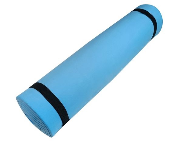 Aislante camping 50x180 cm azul Alpes-0