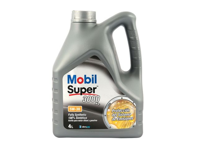 Aceite sintético 4 litros 5W-30 Mobil-0