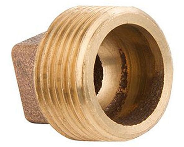 Tapa tornillo de bronce 1 he Nibsa-0