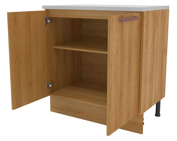 Mueble base cocina 80 cm 2 puertas Minerva-2