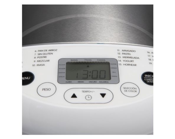 Bread Maker Pro 1 kg BBM065 Blanik-3