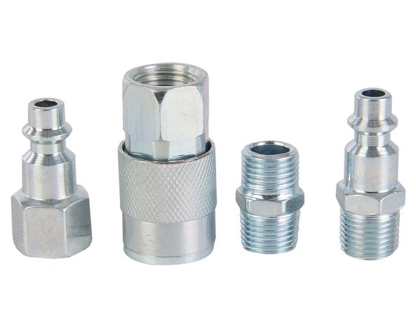 Juego conectores 1/4'' pzmp2119 Campbell Hausfeld-0