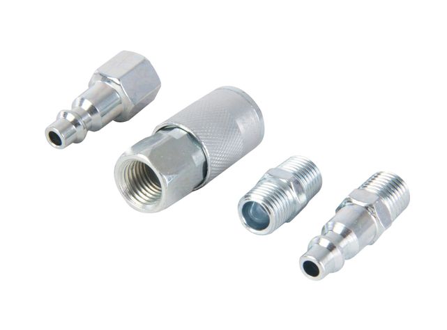 Juego conectores 1/4'' pzmp2119 Campbell Hausfeld-1