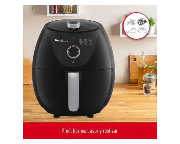 Freidora de aire 3.2 litros Essential Mecánica-1