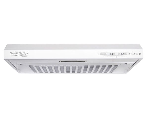 Campana mural 70W CA-605BL blanco Sindelen.-0