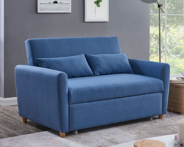 Sofá cama Murray azul M+Design-3