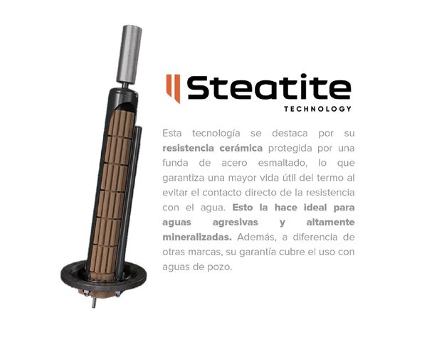 Termo eléctrico Steatite 100 lt-3