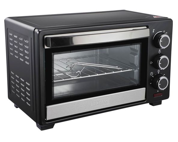 Horno eléctrico 16 litros TH-16N01 negro Thomas.-1