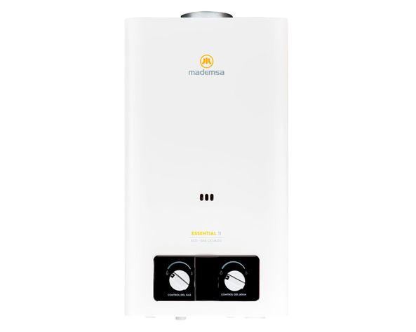 Calefont tiro natural 11 litros gas licuado Essential Eco-0