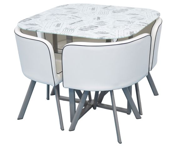 Comedor Newspaper 4 Sillas-0