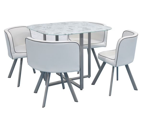Comedor Newspaper 4 Sillas-1
