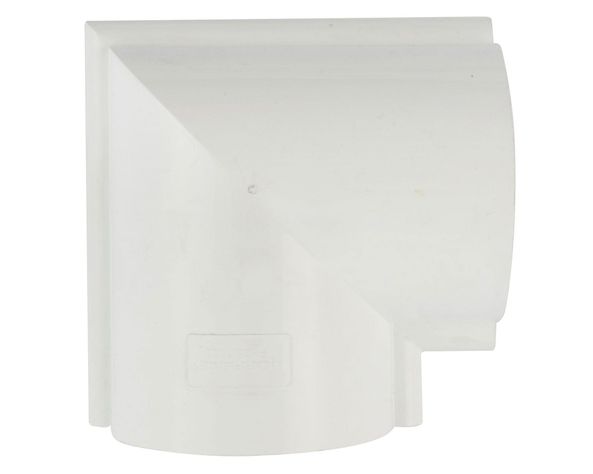 Esquinero 90º PVC blanco-0