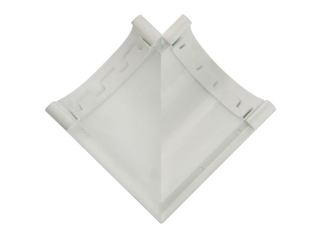 Esquinero 90º PVC blanco-3