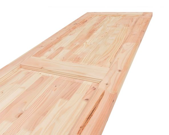 Puerta Pino Oregón Corral 75x200 cm Puertas Woods.-2