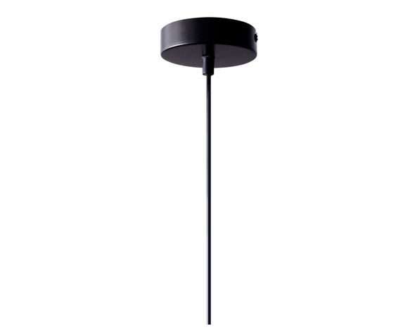 Lámpara colgar 1L E27 Maple natural Abitare-2