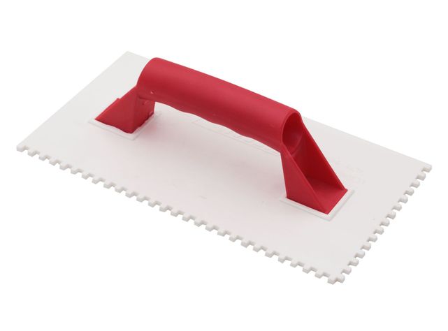 Llana 280x150 mm dentada plástica Lizcal-0