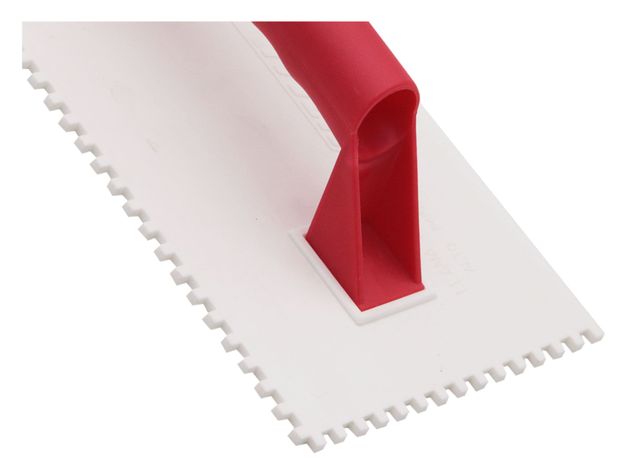 Llana 280x150 mm dentada plástica Lizcal-1