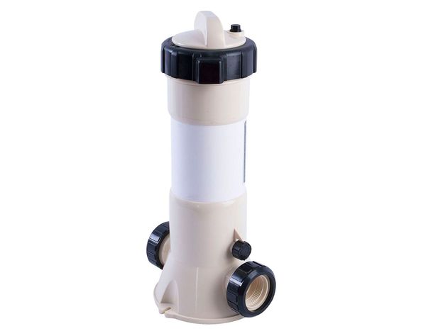 Clorador piscinas en línea 2 kilos automático  CL-01 Emaux-0