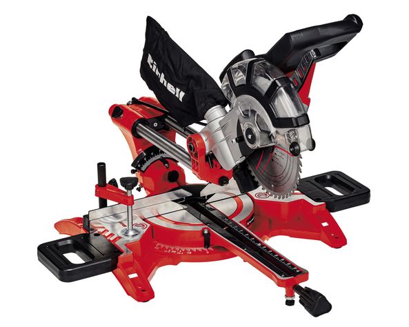 Ingleteadora telescópica 8'' 1500W TC-SM 2131/2 Dual Einhell-0