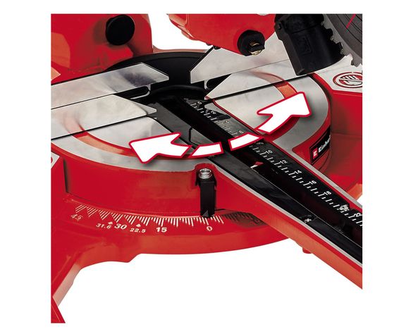 Ingleteadora telescópica 8'' 1500W TC-SM 2131/2 Dual Einhell-1