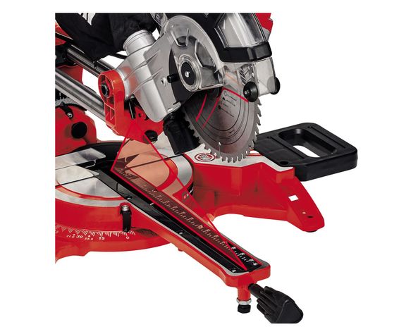 Ingleteadora telescópica 8'' 1500W TC-SM 2131/2 Dual Einhell-2